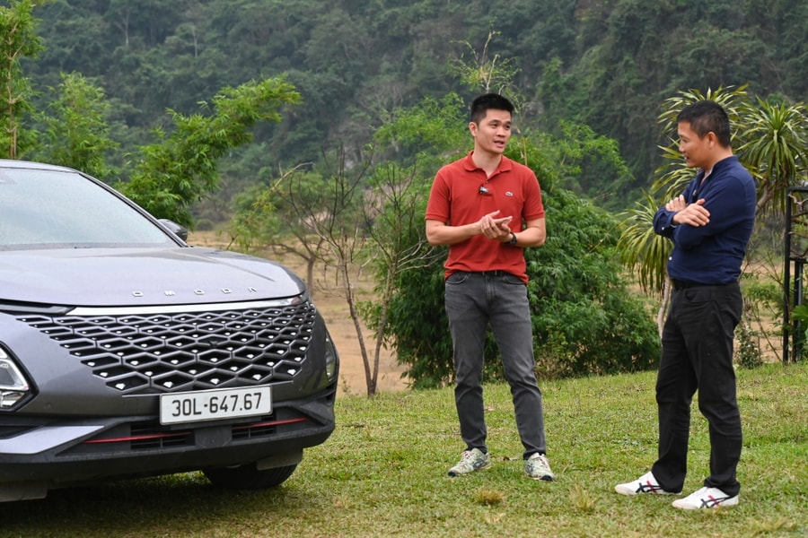 Omoda C5 - chiếc crossover 'biết mình biết ta'