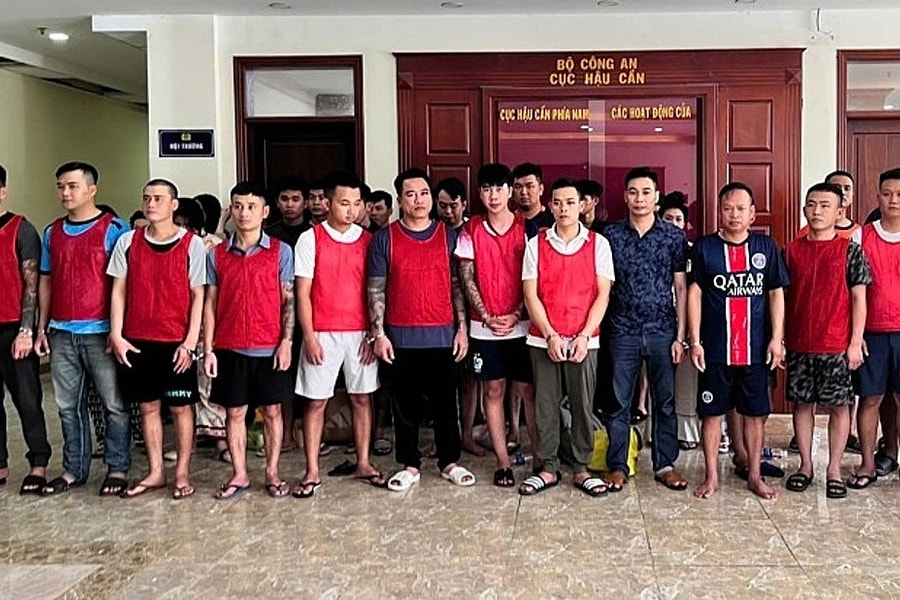 Băng xã hội đen cho vay lãi nặng ở các tỉnh miền Nam bị xóa sổ