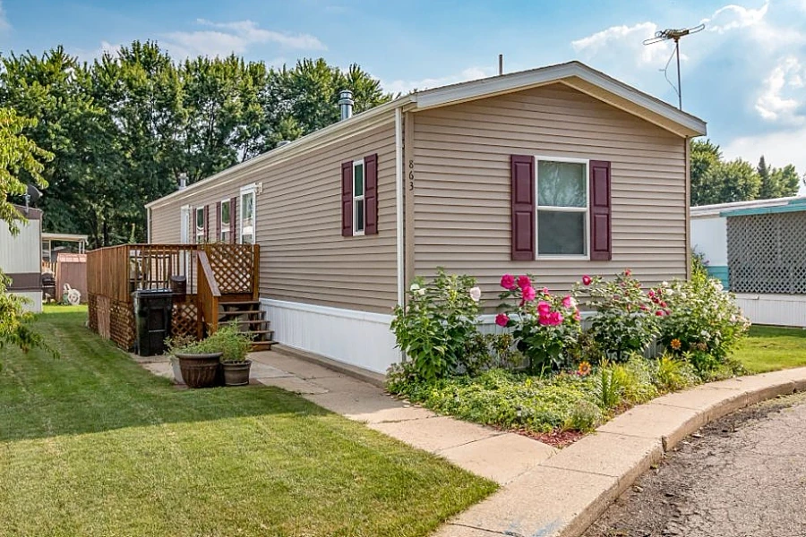 Thị trường nhà tiền chế bùng nổ ở Mỹ