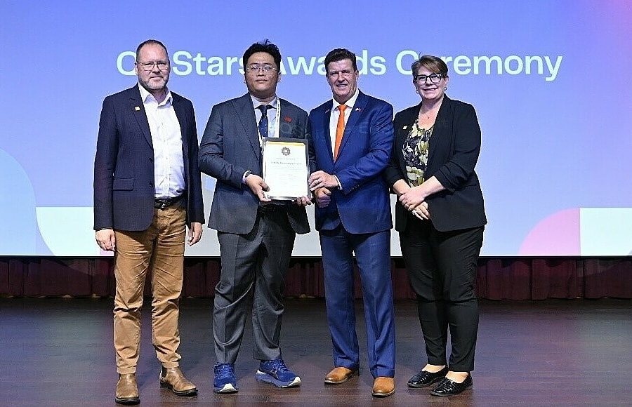 BUV 6 năm liền đạt chứng nhận QS 5 sao