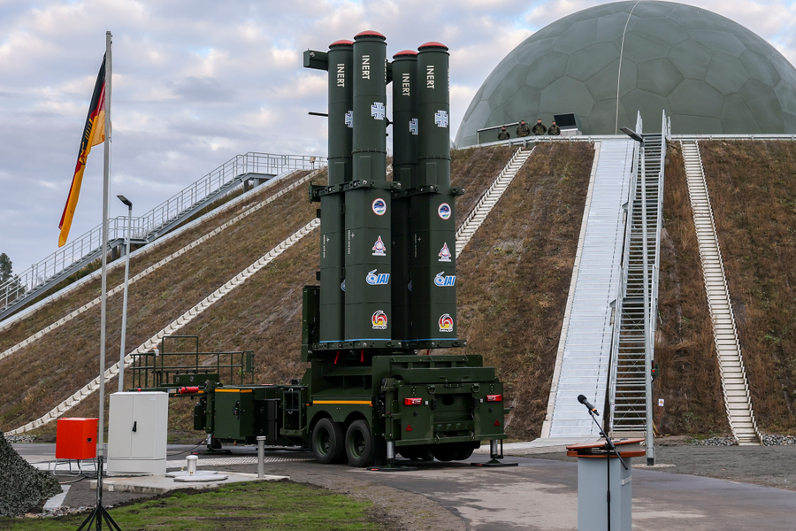 Israel bàn giao lá chắn tên lửa hơn 4 tỷ USD cho Đức