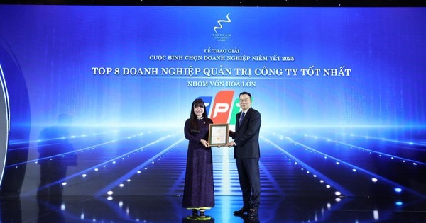 FPT đứng trong Top 8 Doanh nghiệp quản trị công ty tốt nhất