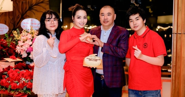 23 năm hôn nhân không bao giờ chồng 'biết ghen' của 'cô Trúc' Mai Thu Huyền