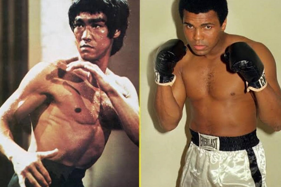 Lý Tiểu Long học tuyệt kỹ của Muhammad Ali, sáng tạo võ công tuyệt thế