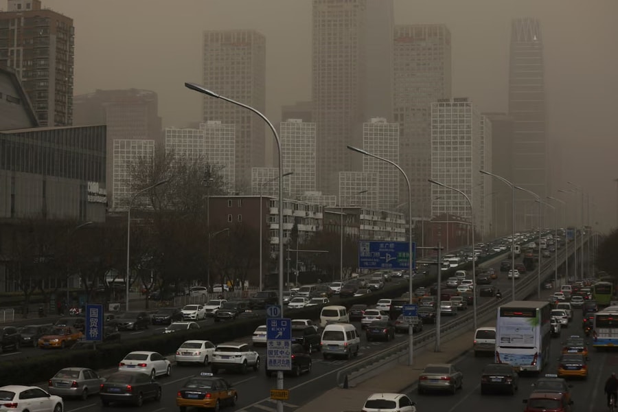 Bắc Kinh 'cứu' bầu trời thoát cảnh ngập trong bụi mịn thế nào?