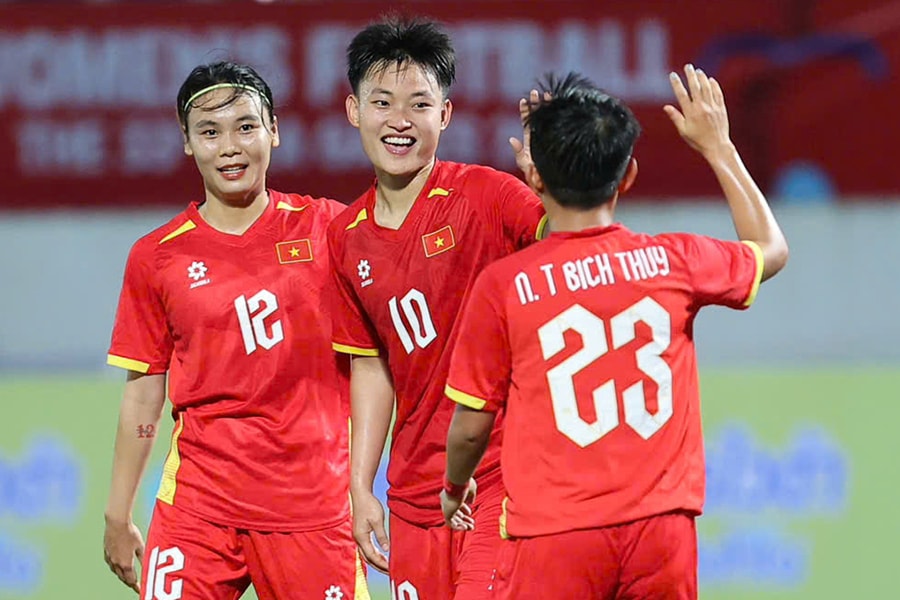 Kết quả bóng đá nữ SEA Games 33: Tuyển Việt Nam thắng Malaysia 7-0