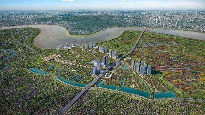 'Kiến trúc biết thở' tại phân khu thấp tầng Alluvia City