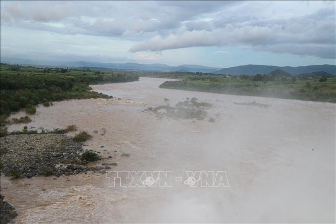 Cảnh báo lũ trên sông Krông Ana và sông Cam Ly
