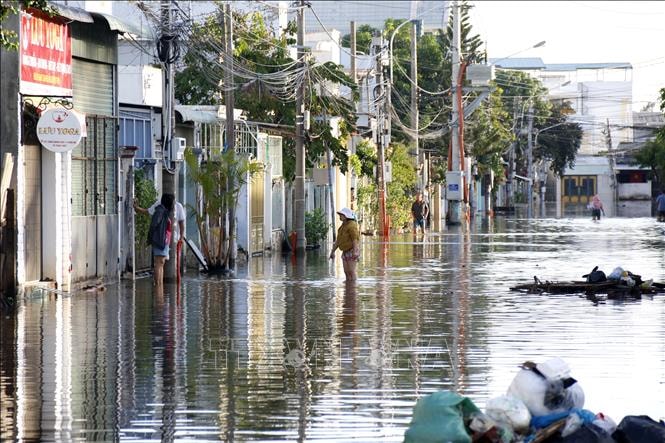 Lâm Đồng xuất hiện thêm nhiều điểm ngập mới