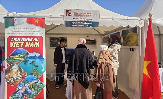 Việt Nam tham gia Lễ hội Du lịch sa mạc Sahara