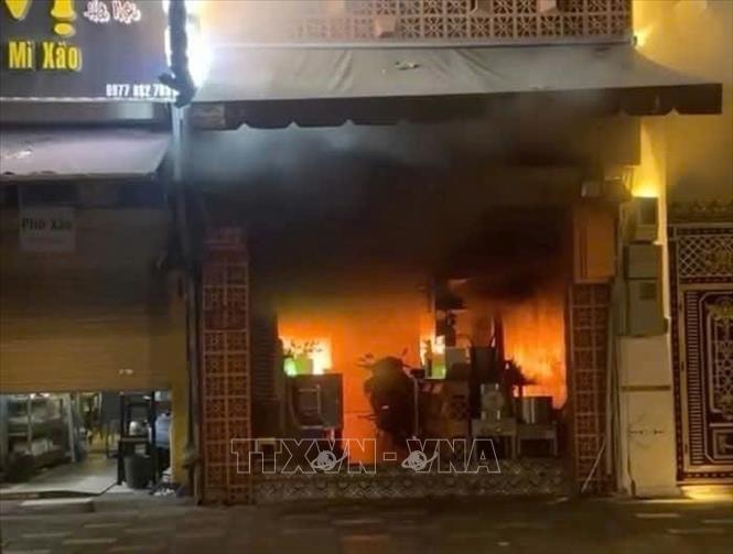 Công điện của Thủ tướng Chính phủ về vụ cháy tại đường Trần Hưng Đạo, TP Hồ Chí Minh