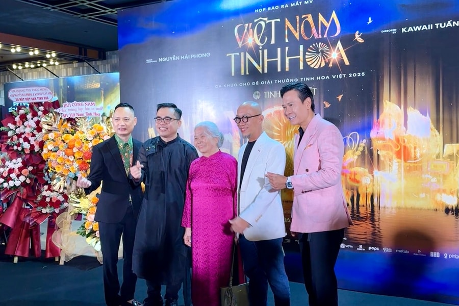 MV ‘Việt Nam tinh hoa’ tôn vinh di sản Việt