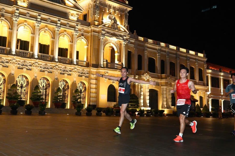 Giải Marathon Quốc tế TP Hồ Chí Minh thu hút 23.000 vận động viên