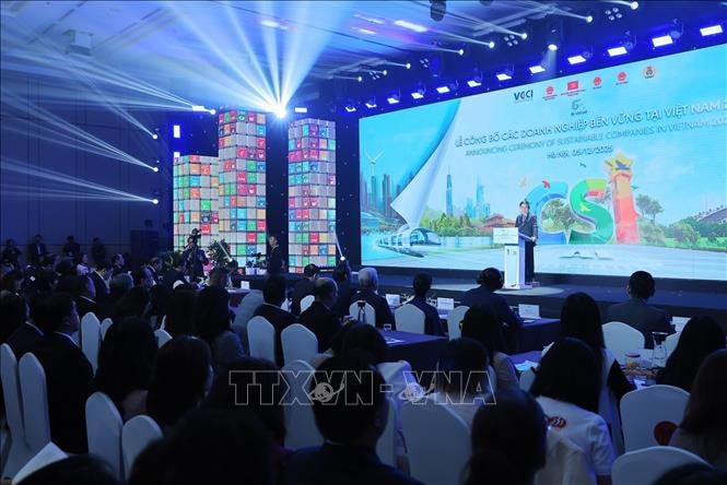 Doanh nghiệp cần tận dụng xu thế thị trường xanh