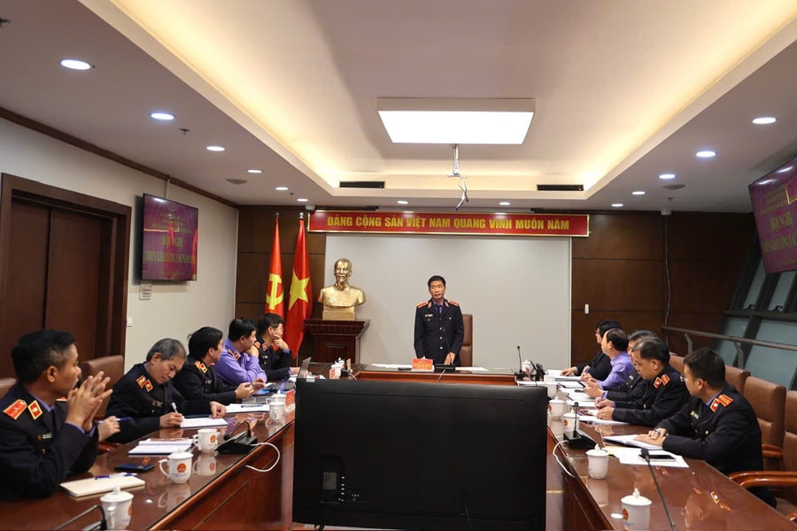 Hội nghị triển khai công tác năm 2026 của BCĐ thực hiện dân chủ cơ sở ngành Kiểm sát nhân dân