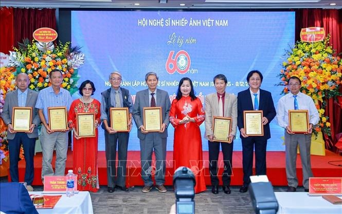 60 năm thành lập Hội Nghệ sĩ Nhiếp ảnh Việt Nam: Một chặng đường vẻ vang