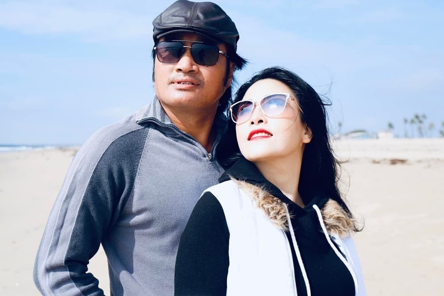 Hôn nhân 12 năm của nghệ sĩ Kiều Oanh