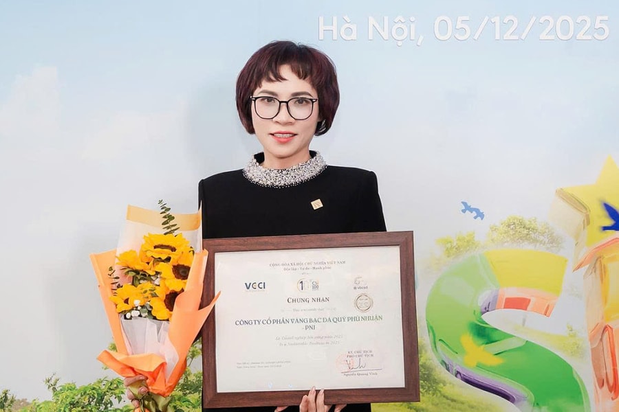 Chiến lược bền vững giúp PNJ nhận giải 'Ngôi sao CSI'