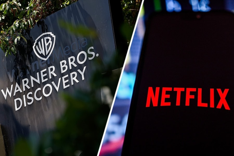 Netflix chi 72 tỷ USD mua một phần Warner Bros. Discovery