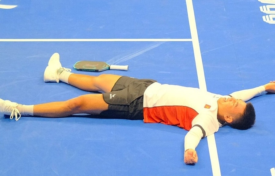 Lý Hoàng Nam thắng tay vợt pickleball số 2 thế giới