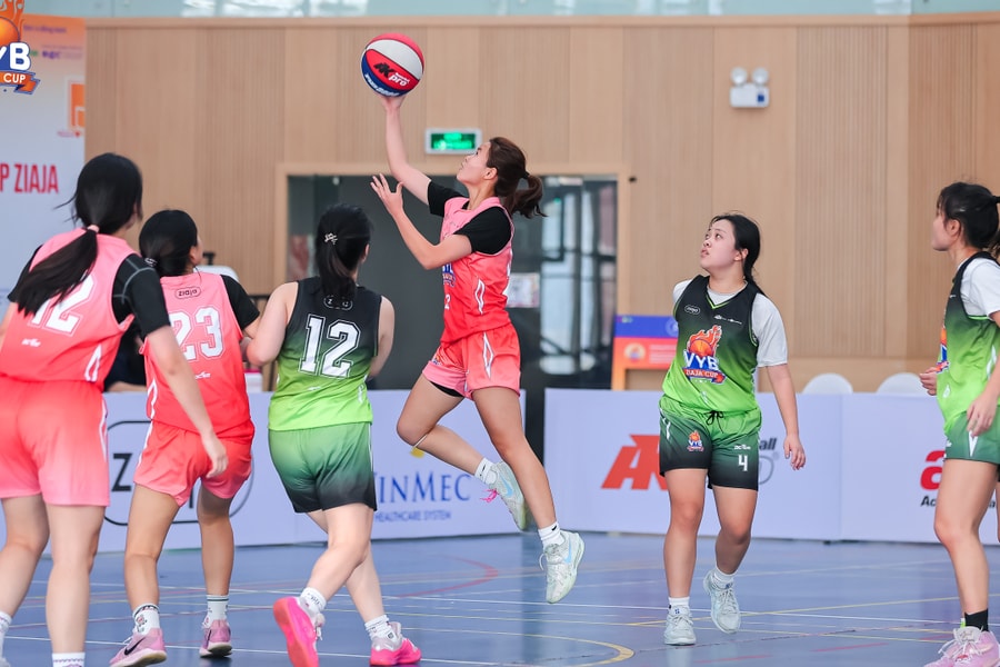 Chung kết nữ Bóng rổ Trẻ VnExpress: Harmony thách thức Phan Đình Phùng