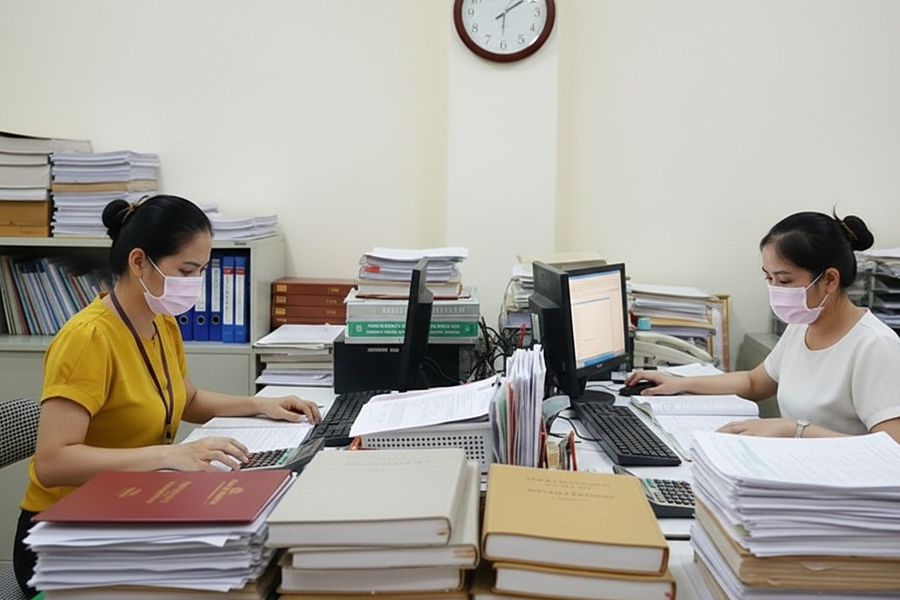 Kế toán trường học trăn trở về phụ cấp