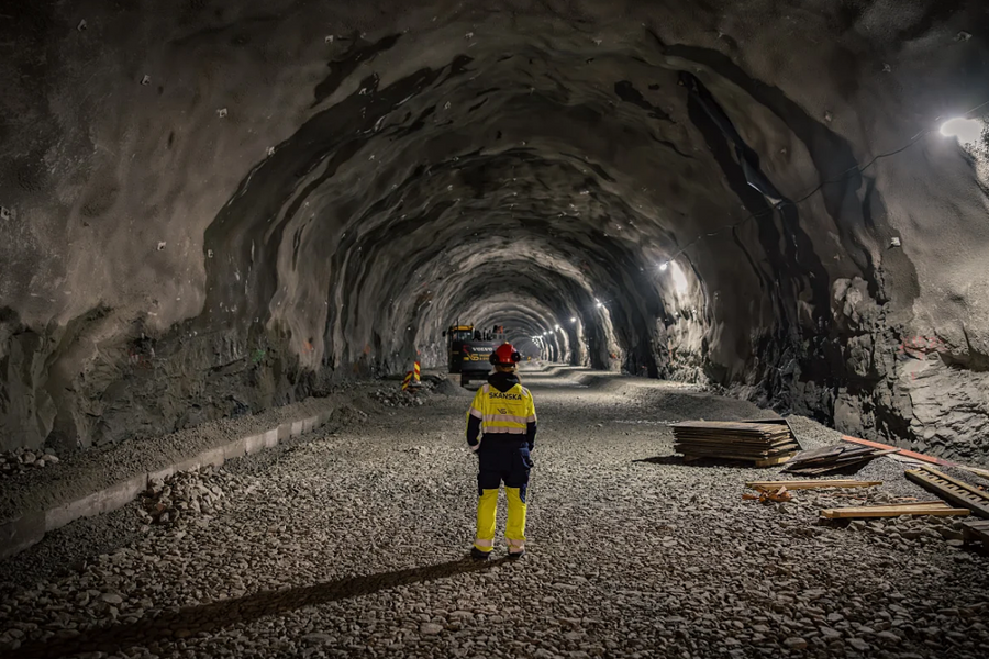 Hầm đường bộ dưới biển sâu nhất thế giới