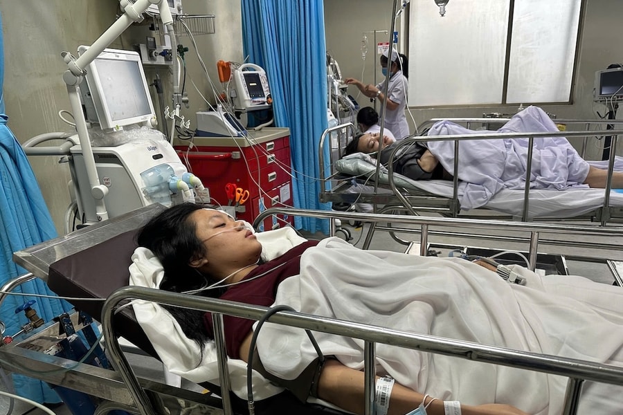 Nạn nhân vụ cháy 4 người chết: 'Khói lửa bao trùm phải nhảy lầu thoát thân'