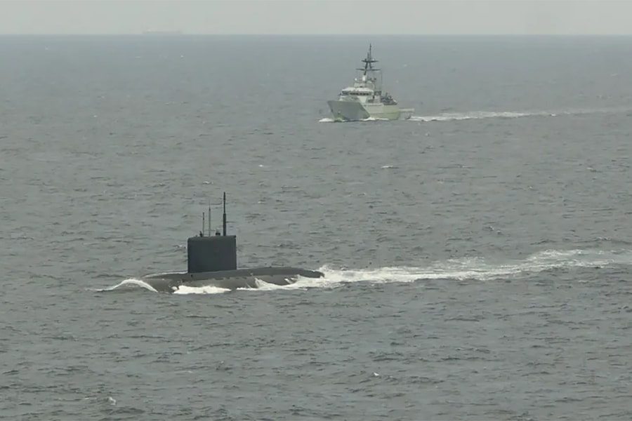 Anh, Na Uy lập liên minh truy tìm tàu ngầm Nga