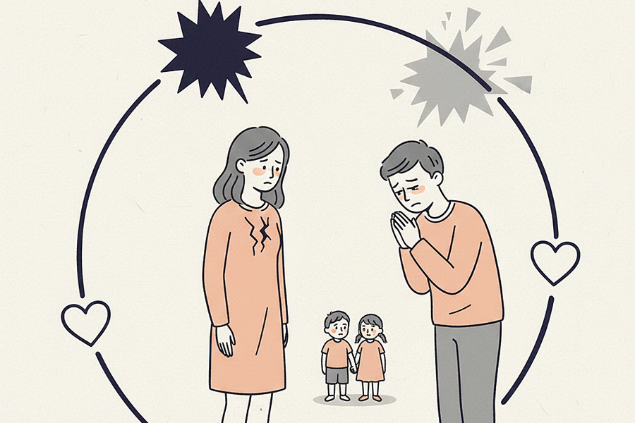 Chồng nói tôi 'đầu óc ngu si, tứ chi phát triển, ăn hại' mỗi khi nóng giận