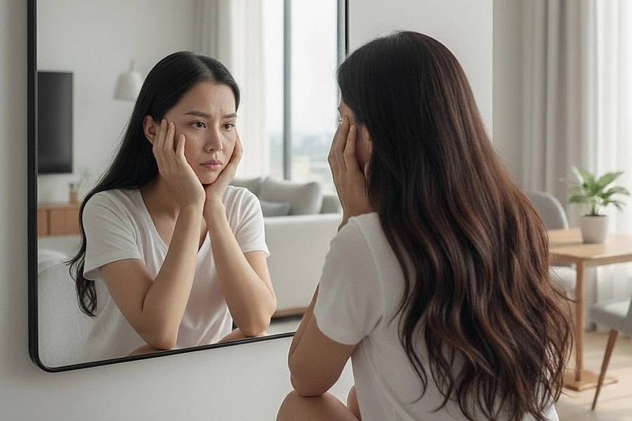 Tôi sốc nặng vì bị chê '18 tuổi nhưng già như U40'