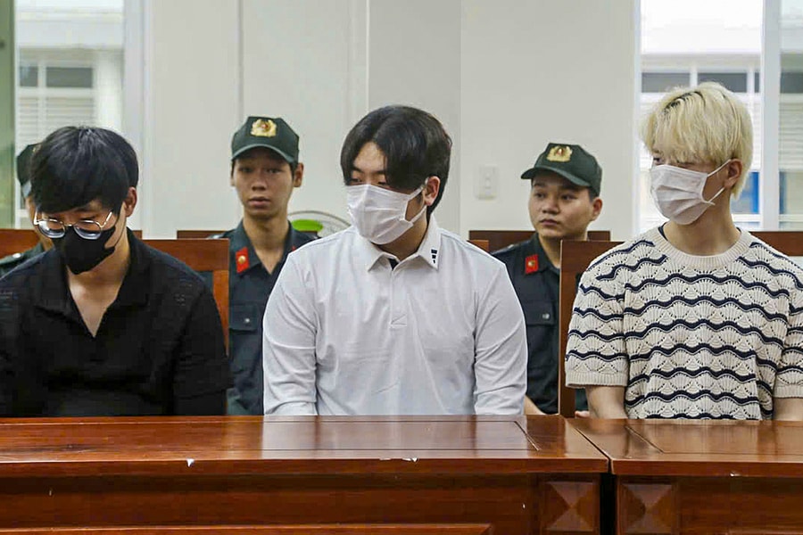 Ba nghi phạm Hàn Quốc lừa đảo bằng deepfake bị bắt ở Đà Nẵng