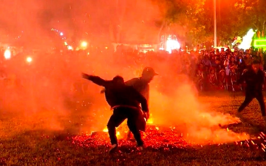 Tuyên Quang tổ chức lễ hội nhảy lửa