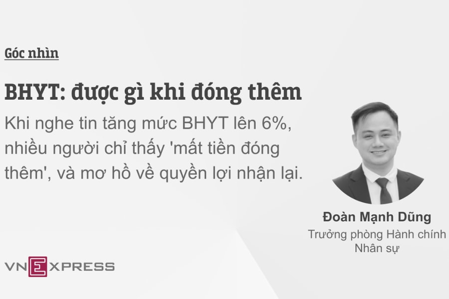BHYT: được gì khi đóng thêm