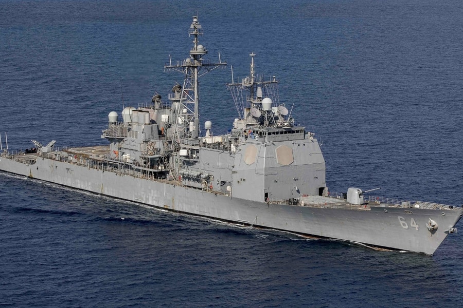 Sai lầm khiến chiến hạm Mỹ bắn rơi tiêm kích đồng đội năm 2024