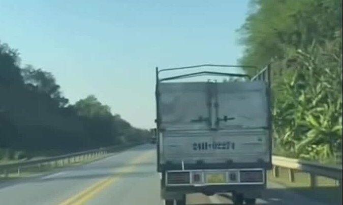 Xử phạt xe tải bị nghi 'chim mồi' trên cao tốc