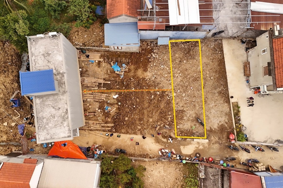 Căn nhà xây nhầm trên đất có sổ đỏ của người khác được di dời