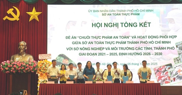 TPHCM và 6 tỉnh, thành khu vực phía Nam ký kết tiêu thụ thực phẩm an toàn