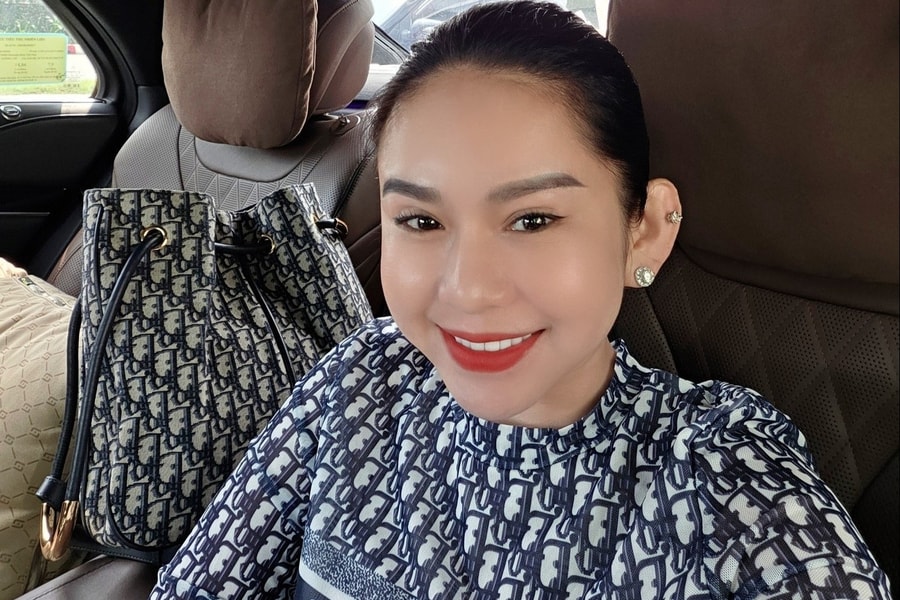 Bình Tinh giữa tin ly hôn Nhật Minh