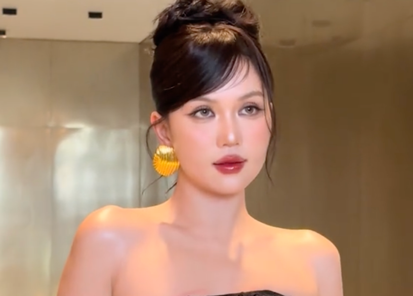 Khó nhận ra Ngọc Trinh