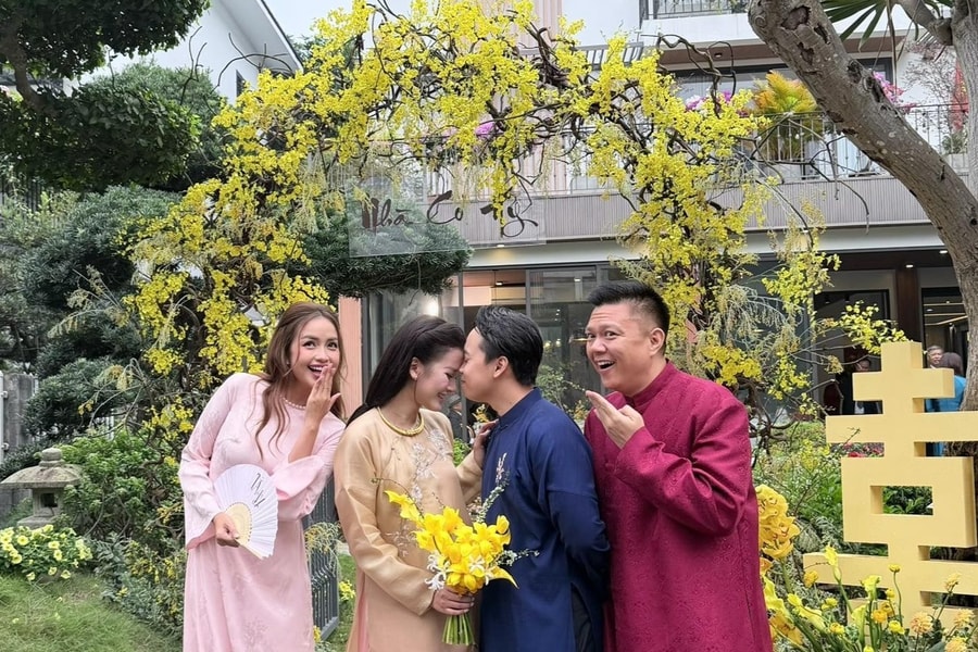 Cơ ngơi nhà chồng Hương Ly ở Hà Nội