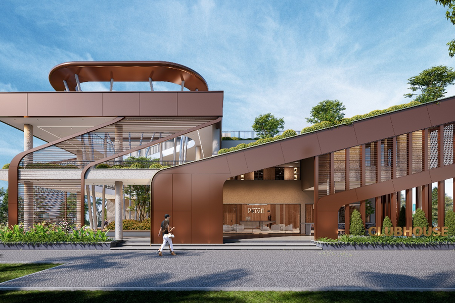 Khải Hoàn Prime - khu compound cao cấp ven sông Nam Sài Gòn