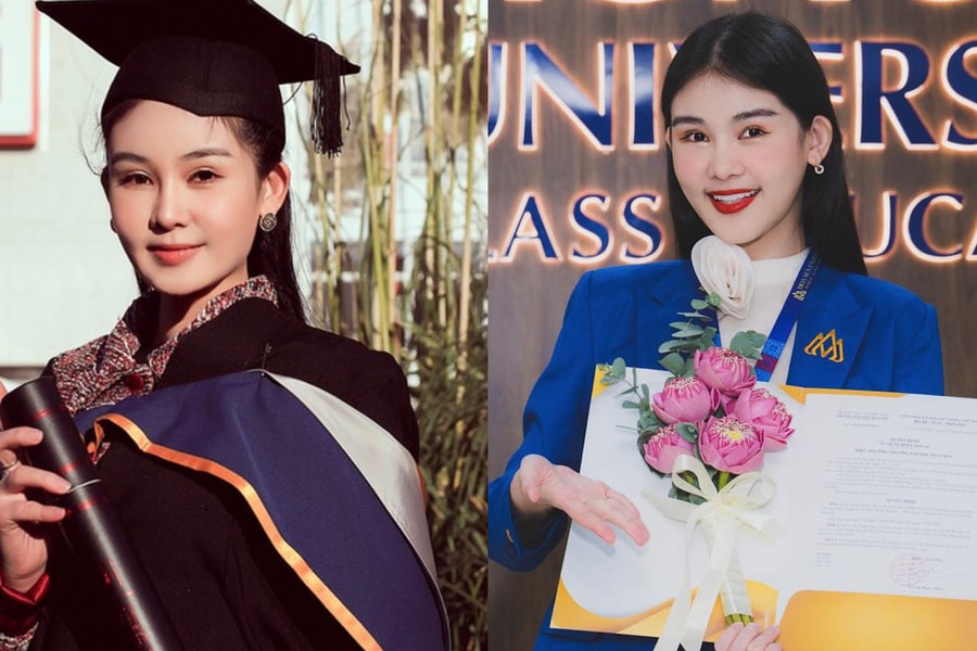 Hoa hậu Việt học tiến sĩ: Là phó khoa ở tuổi 30, hôn nhân viên mãn bên chồng MC