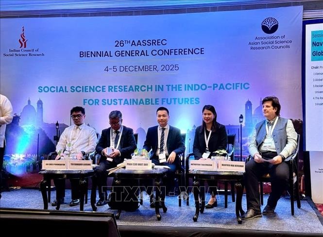 Viện Hàn lâm Khoa học Xã hội Việt Nam khẳng định vai trò kết nối tại châu Á