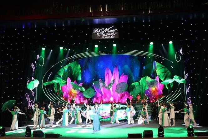 Chương trình nghệ thuật kỷ niệm 103 năm ngày sinh cố nhạc sĩ Đỗ Nhuận