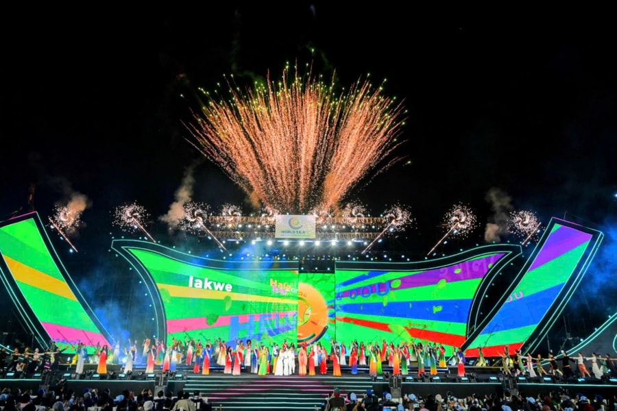 Ấn tượng các chương trình nghệ thuật tại Lễ hội Trà quốc tế 2025