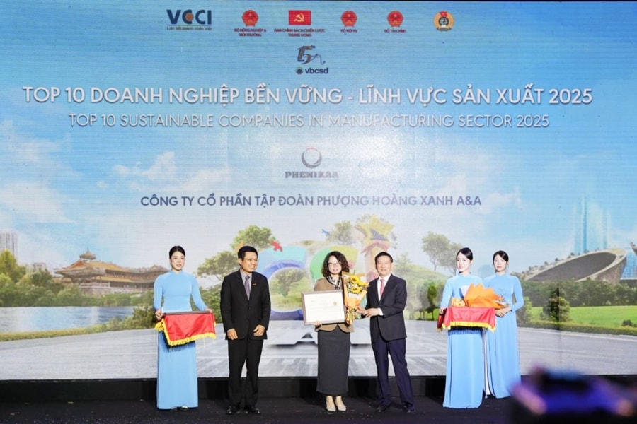 Khẳng định vị thế tiên phong trong phát triển bền vững