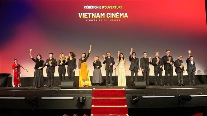 Khai mạc Tuần lễ 'Điện ảnh Việt Nam - Hành trình ánh sáng' tại Pháp