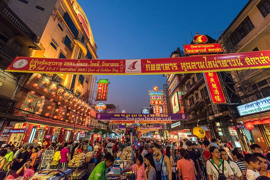 Chinatown Bangkok - 'trạm dừng' tiết kiệm cho CĐV SEA Games 33