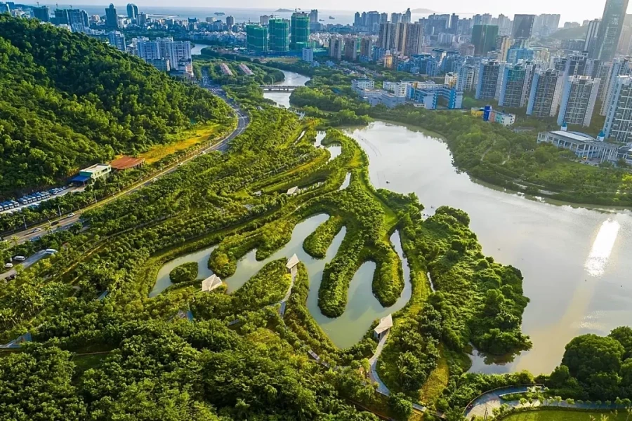 Cách Trung Quốc xây 'thành phố bọt biển' chống lũ lụt